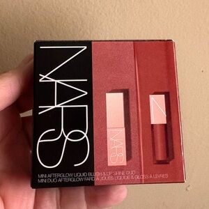 NARS Mini Afterglow Lip & Blush Duo - DOLCE VITA / ARAGÓN Brand New Never Used.